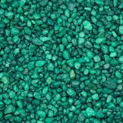 Green Aquarium Gravel