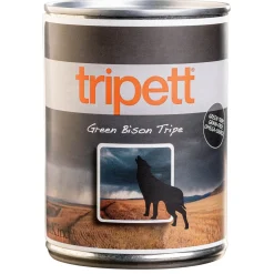 Green Bison Tripe Food