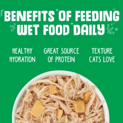 Green Eggs & Chicken with Chicken & Egg in Pea Soup Adult Cat Food