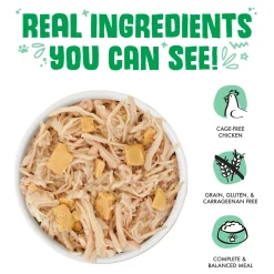 Green Eggs & Chicken with Chicken & Egg in Pea Soup Adult Cat Food