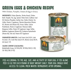 Green Eggs & Chicken with Chicken, Pumpkin, Greens & Egg Dog Food