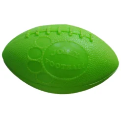 Green Football Dog Toy