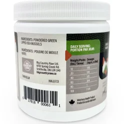 Green Lipped Mussels Mobility Supplement