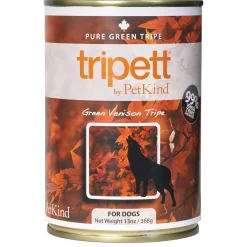 Green Venison Tripe Dog Food