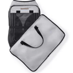 Grey & Black Playpen