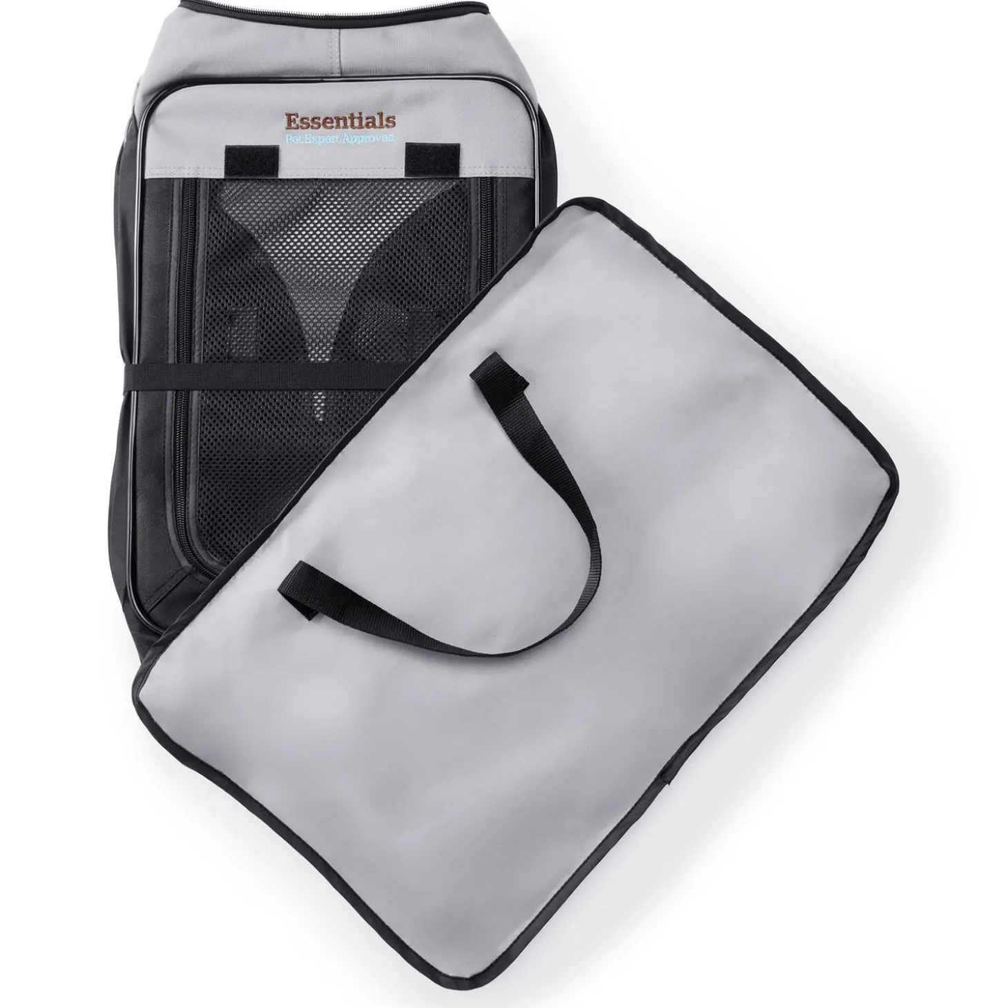 Grey & Black Playpen