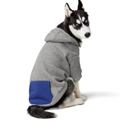 Grey & Tartan Hoodie