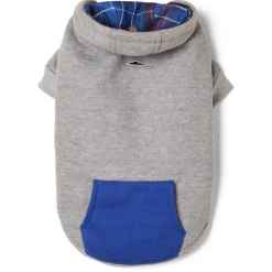 Grey & Tartan Hoodie