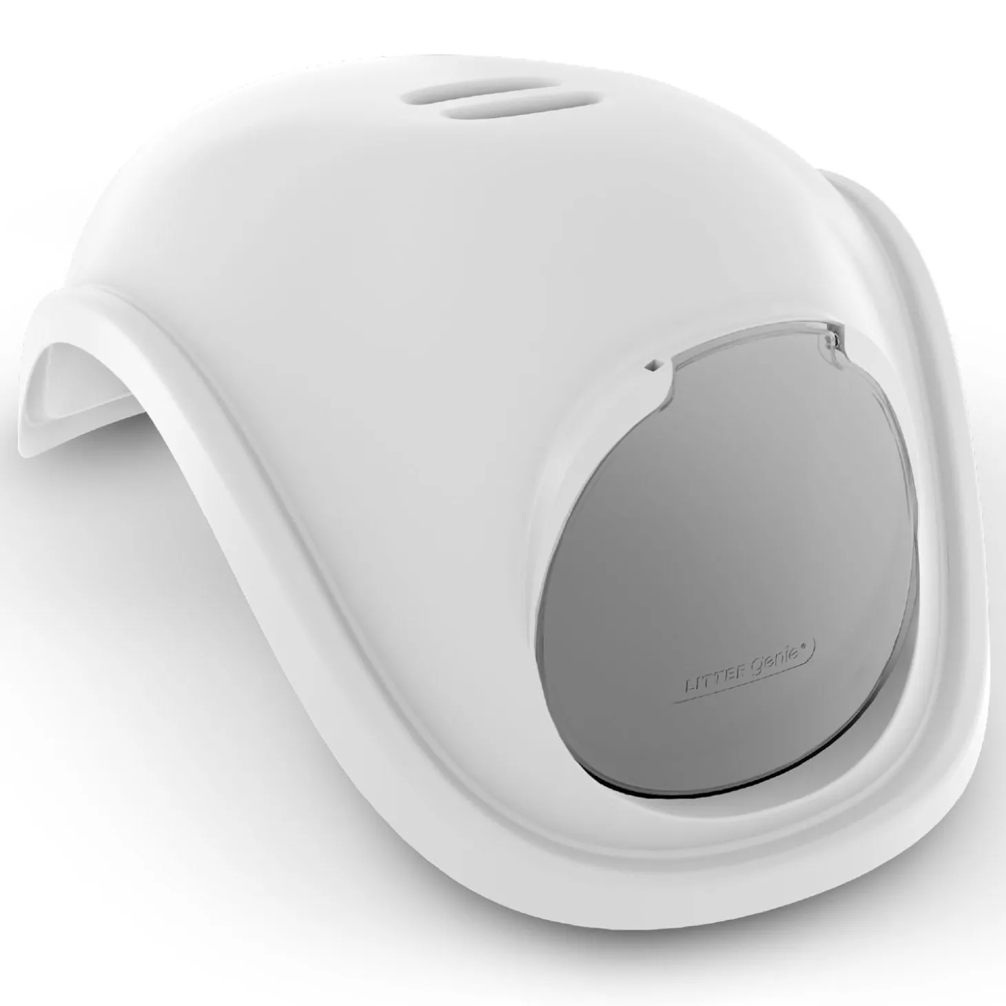 Grey Litter Box Hood