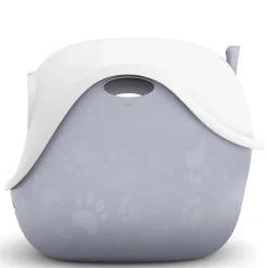 Grey Litter Box Hood