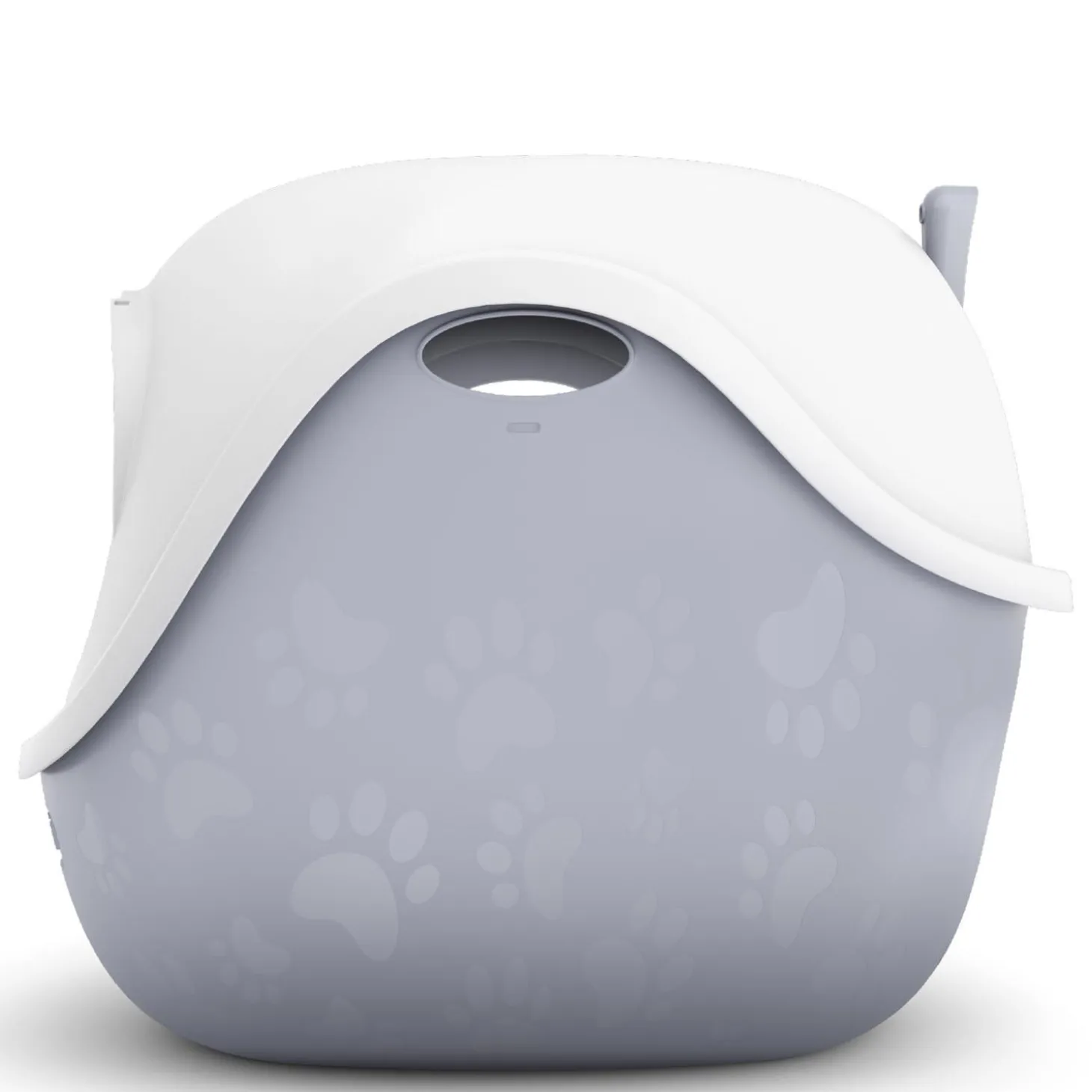 Grey Litter Box Hood