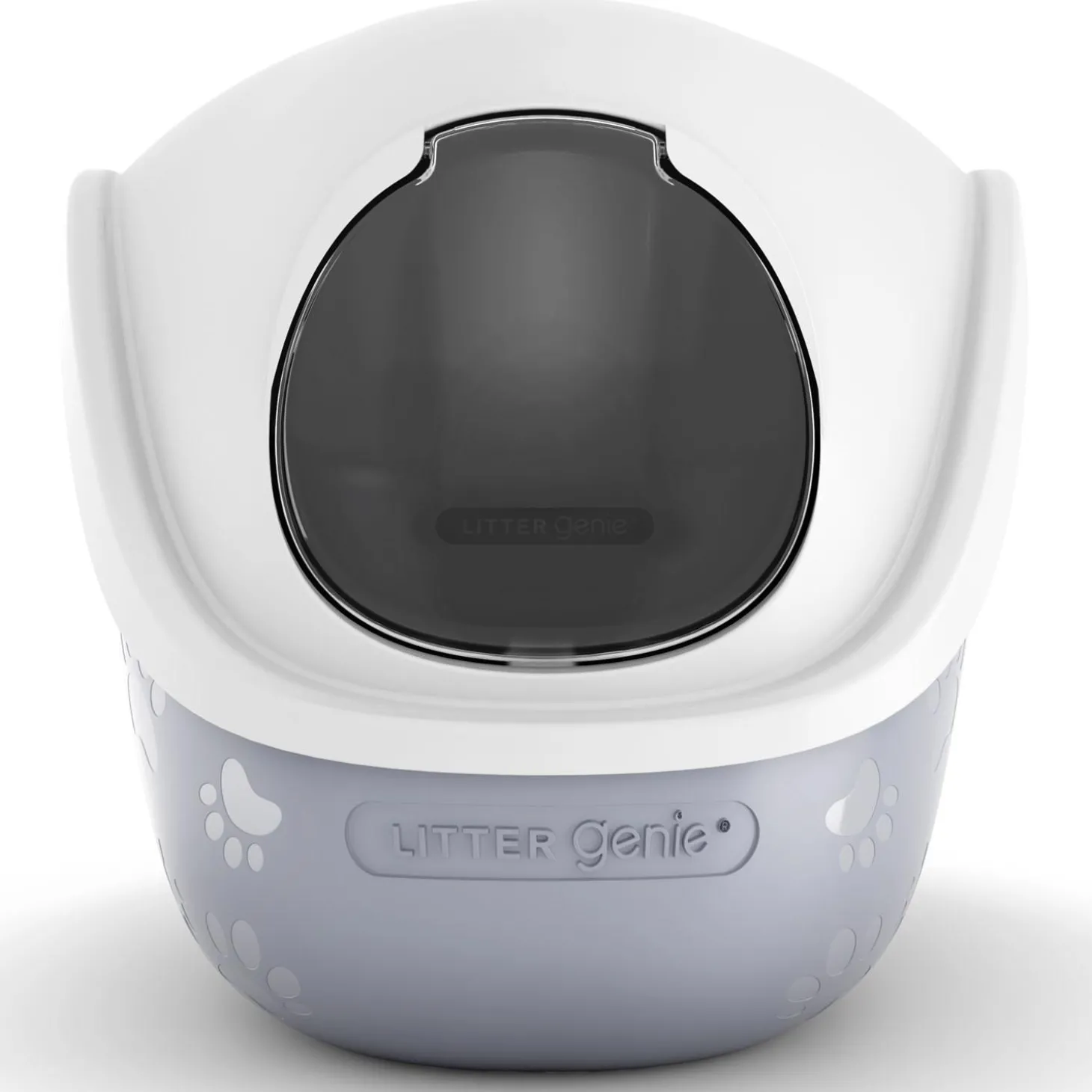 Grey Litter Box Hood