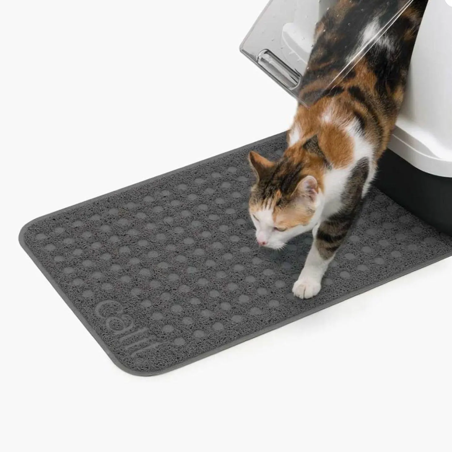 Grey Litter Mat