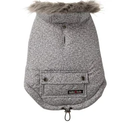 Grey Pepper Parka
