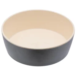 Grey Printed Feeding & Water Bowl