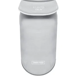 Grey Weighted Calming Vest