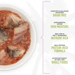 Grill Sardine Cutlets Recipe in Lobster Consomme Cat Food