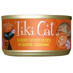 Grill Sardine Cutlets Recipe in Sardine Consomme Cat Food