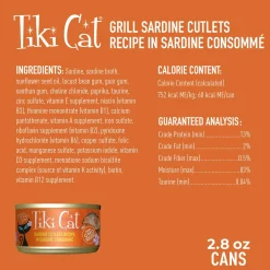 Grill Sardine Cutlets Recipe in Sardine Consomme Cat Food