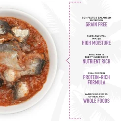 Grill Sardine Cutlets Recipe in Sardine Consomme Cat Food