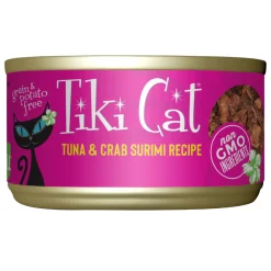 Grill Tuna & Crab Surimi Recipe Cat Food