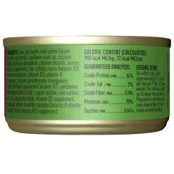 Grill Tuna & Crab Surimi Recipe Cat Food