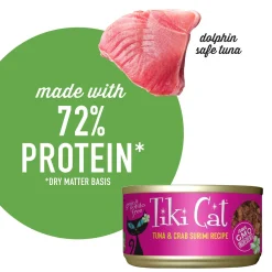 Grill Tuna & Crab Surimi Recipe Cat Food