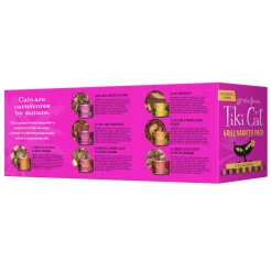 Grill Variety Pack 6oz Cans Cat Food