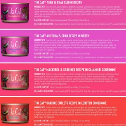 Grill Variety Pack 6oz Cans Cat Food