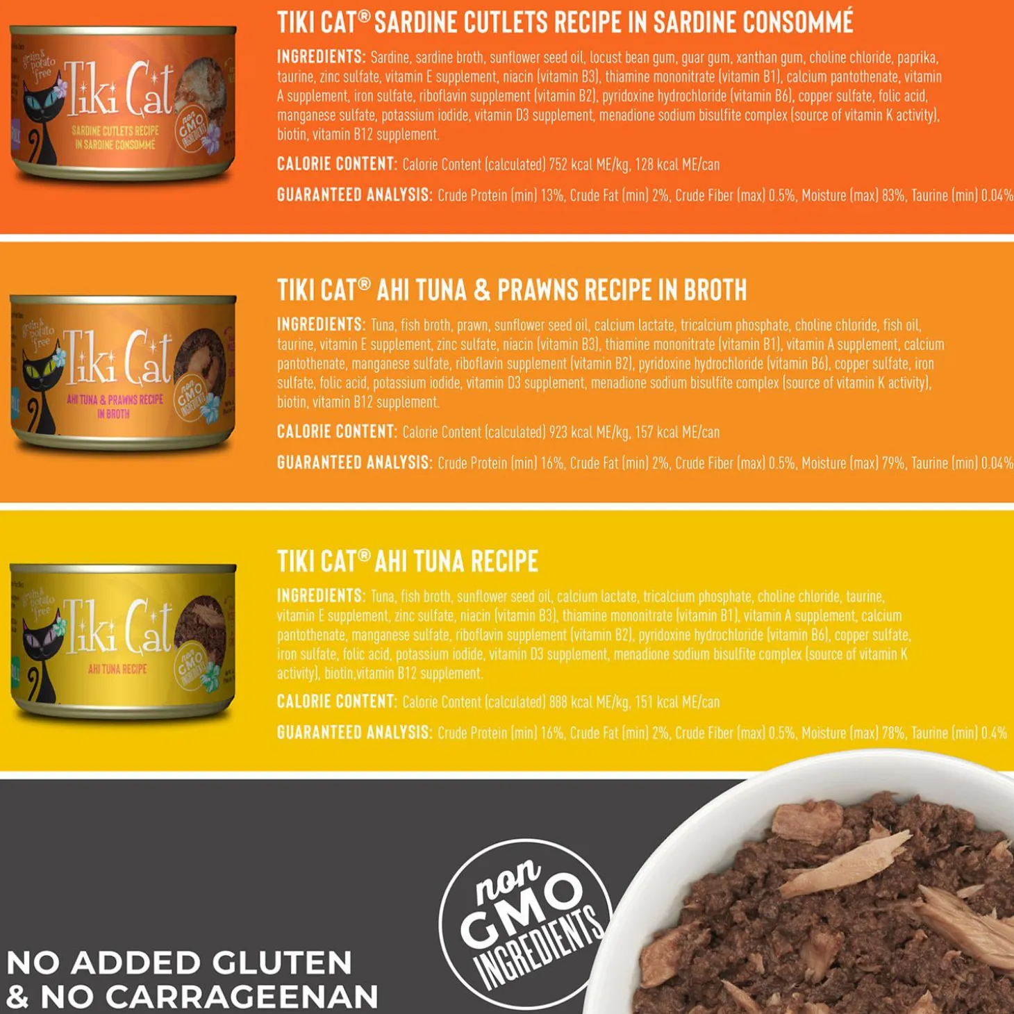 Grill Variety Pack 6oz Cans Cat Food