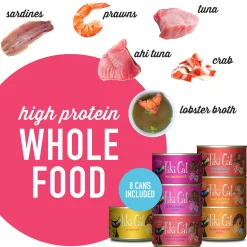 Grill Variety Pack 6oz Cans Cat Food