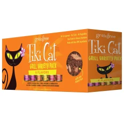Grill Variety Pack 2.8oz Cans Cat Food