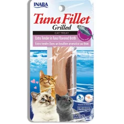Grilled Tuna Fillet Extra Tender in Tuna Flavoured Broth Cat Treat