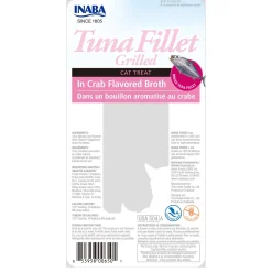 Grilled Tuna Fillet in Crab Flavoured Broth Cat Treat