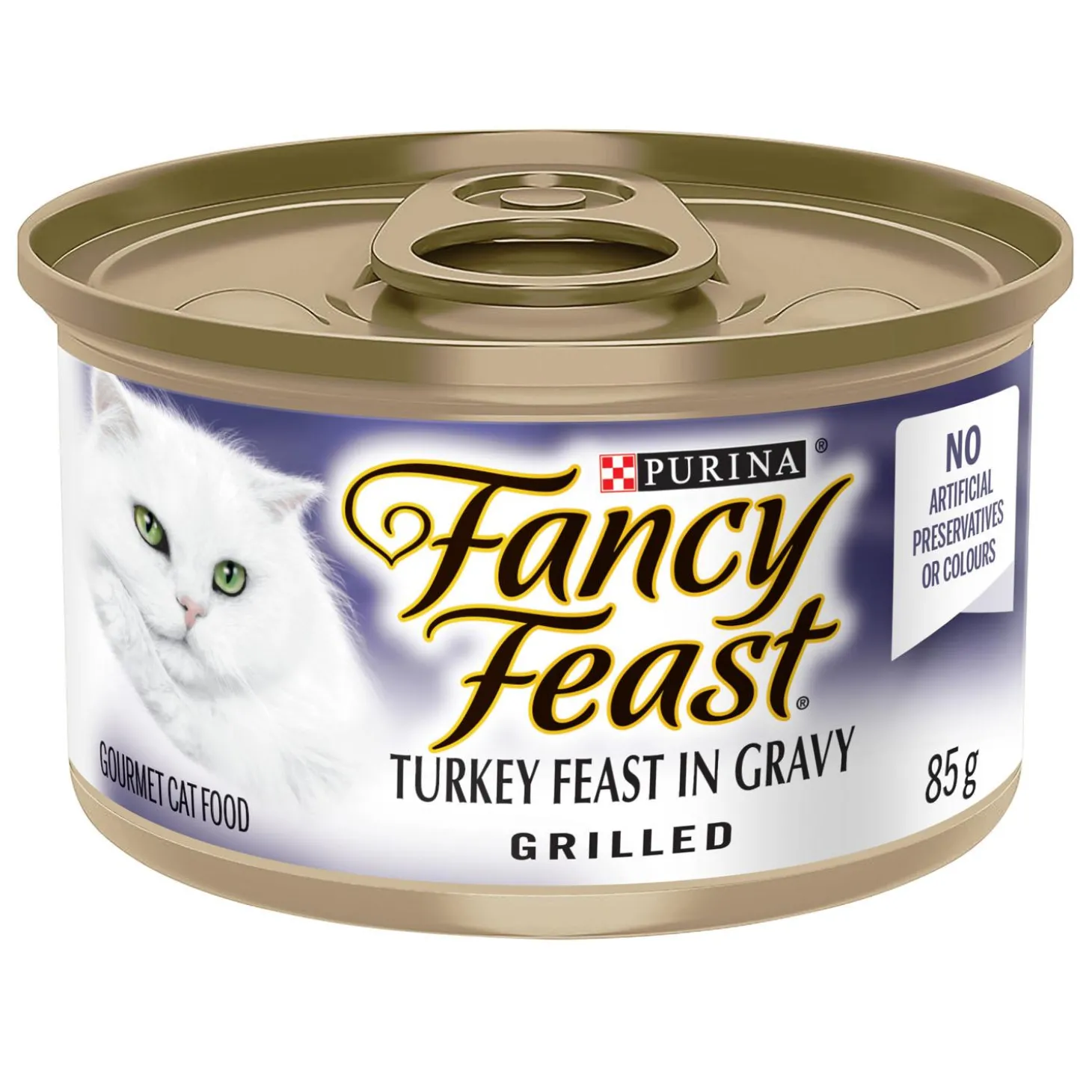 Grilled Turkey Feast in Gravy Adult Cat Food