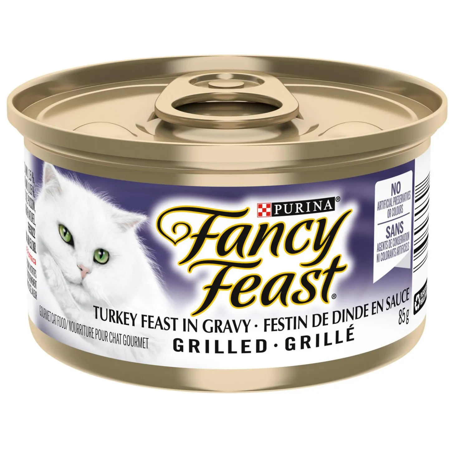 Grilled Turkey Feast in Gravy Adult Cat Food
