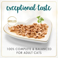 Grilled Turkey Feast in Gravy Adult Cat Food