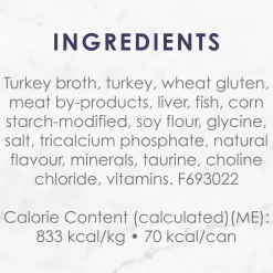 Grilled Turkey Feast in Gravy Adult Cat Food