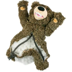 Grizzly Rope Body Dog Toy