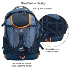 G-Train Carrier Navy Blue Backpack