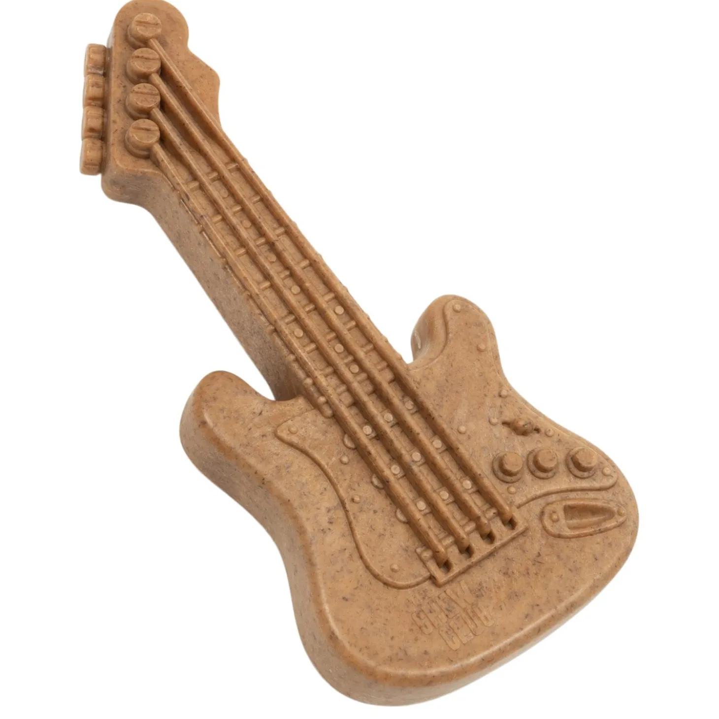 Guitar Tough Chew Dog Toy