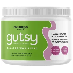 Gutsy Balance Lamb & Sweet Potato Sprinkles Dog Food Topper