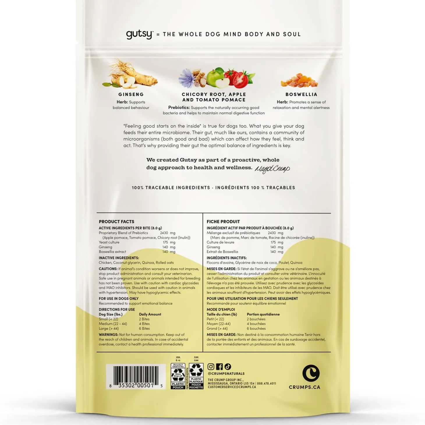 Gutsy Happy Bites Dog Treats