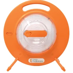 Halo Portable Orange Small Pet Carrier