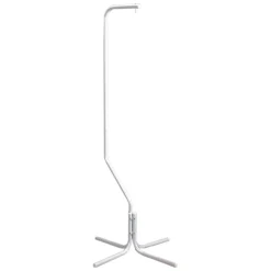 Hanging Bird Cage Stand - White