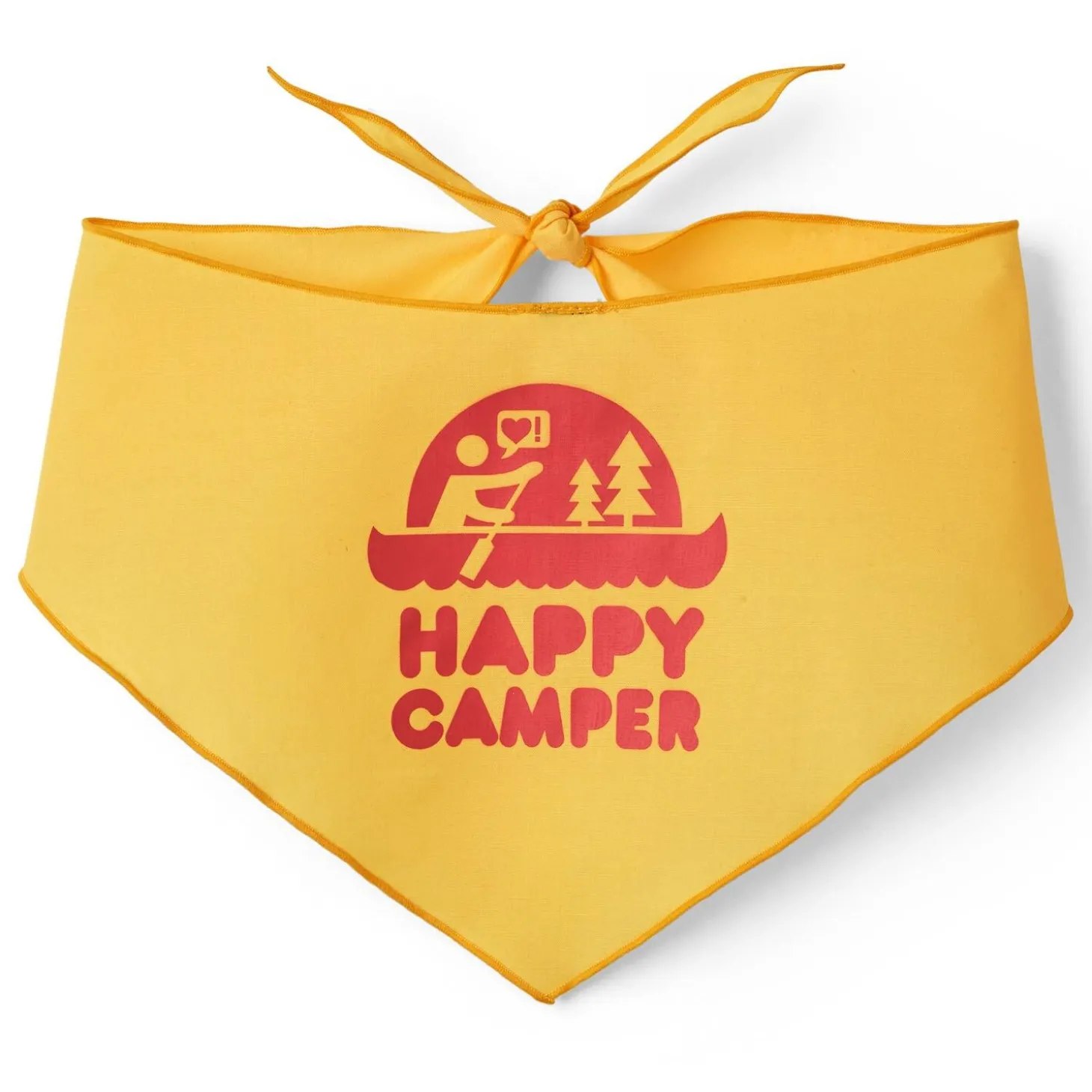 Happy Camper Dog Bandana