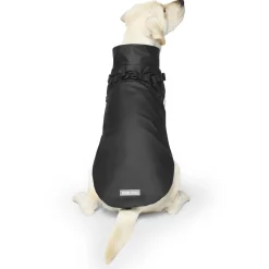 Harness Black Raincoat