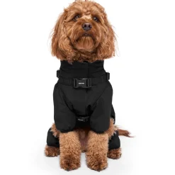 Harness Black Snowsuit