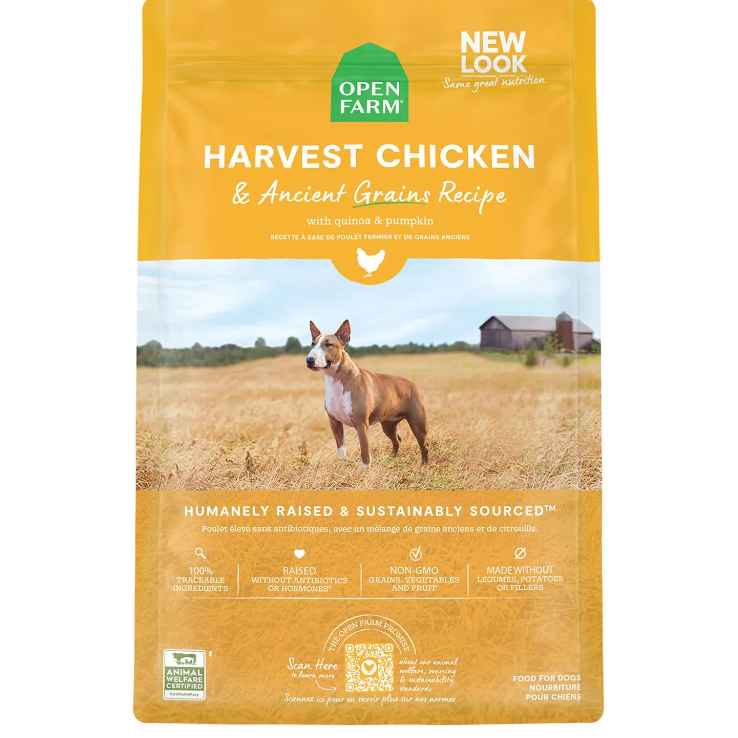 Harvest Chicken & Ancient Grains Recipe Adult Dog Food
