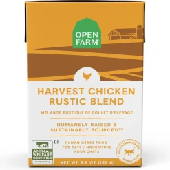 Harvest Chicken Rustic Blend Adult Cat Food